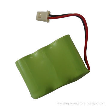 3.6V 750mA Ni-MH battery for cordless phone